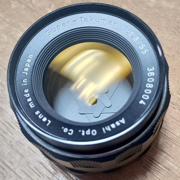 Super-takumar55mm f1.8