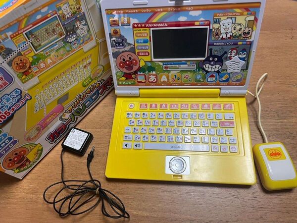 アンパンマンカラーパソコンスマート