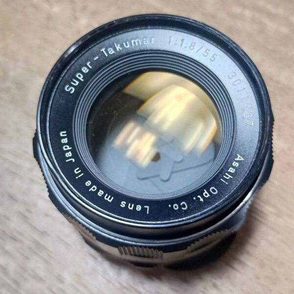 Super-takumar 55mm f1.8
