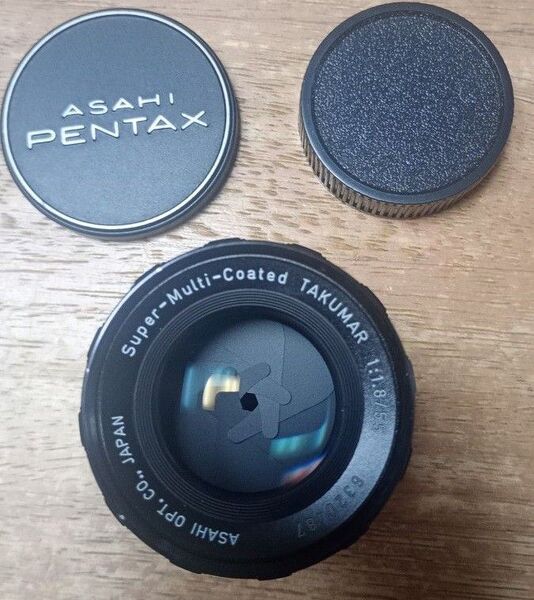 Super-multi-coated takumar 55mm f1.8