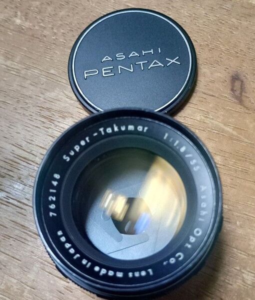Super-takumar 55mm f1.8前期