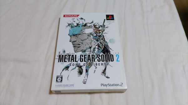 メタルギアソリッド2 BEST版 2枚組 PS2