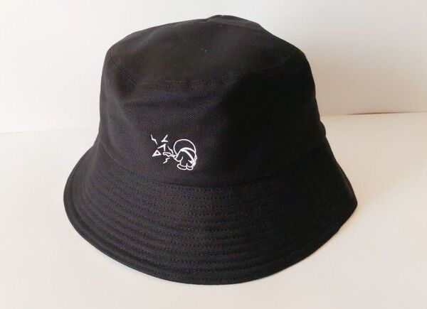 【ブラック】DORAEMON / LAD MUSICIAN BUCKET HAT ドラえもん ハット 帽子 ラッドミュージシャン