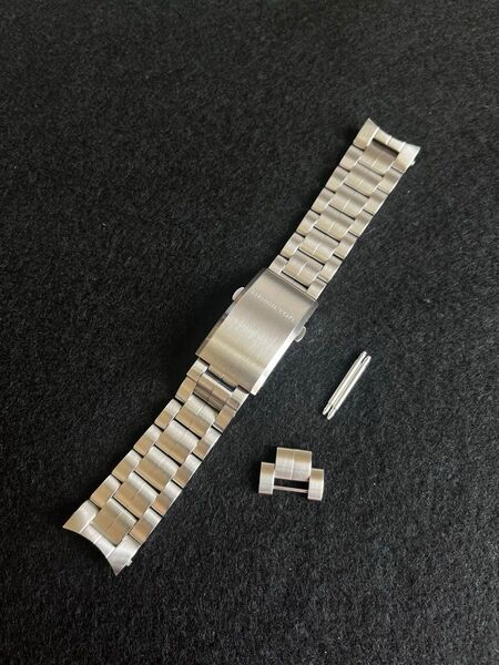 HAMILTON ハミルトン カーキフィールドオート 38mm 専用 ハミルトン純正 ステンレスベルト H695.704.104
