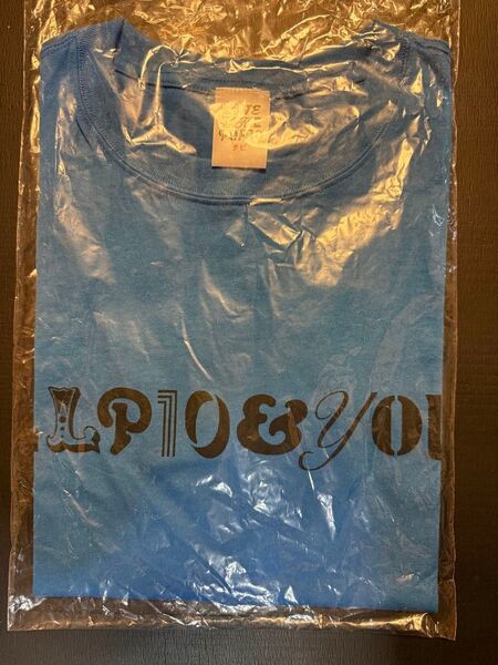 新品 aiko LOVE LIKE POP10 青 半袖Tシャツ チビ