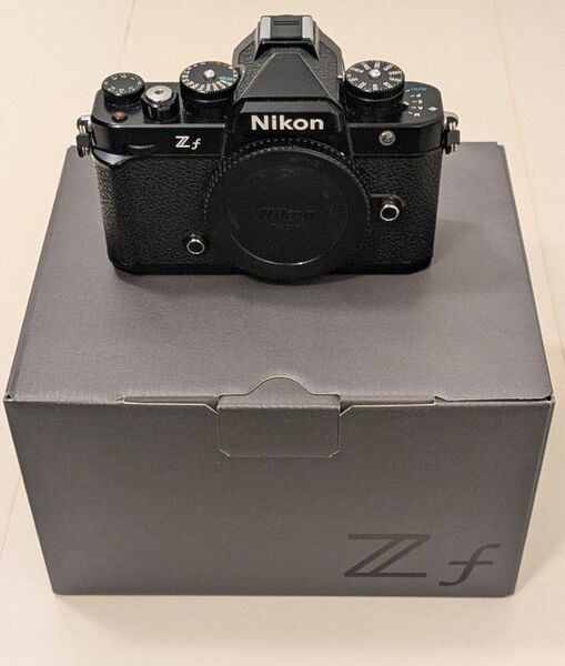 Nikon ZF 本体 中古 ショット数 7800回弱 ミラーレス一眼カメラ ボディのみ ニコン