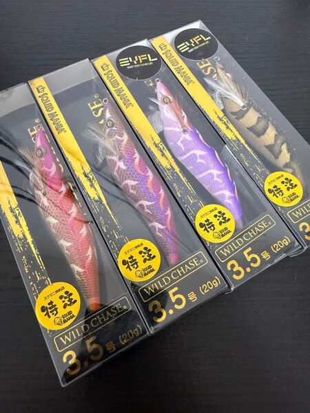 スクイッドマニア ワイルドチェイス3.5 エギマニアックス オリカラ