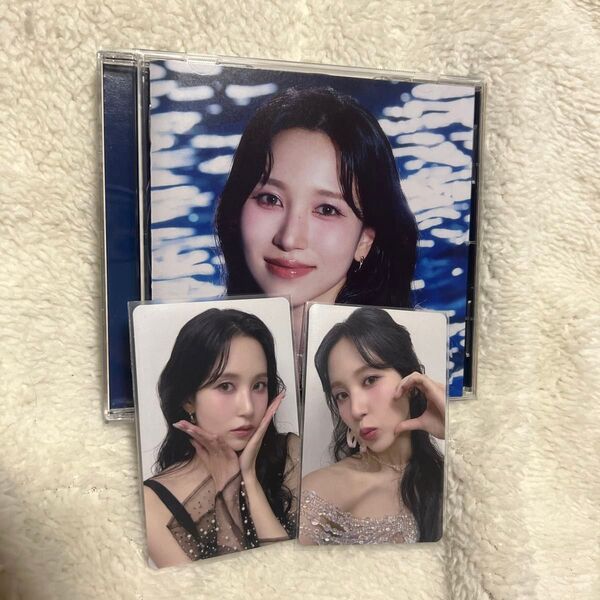 TWICE DIVE MINA盤ミナ盤 トレカ2枚付き