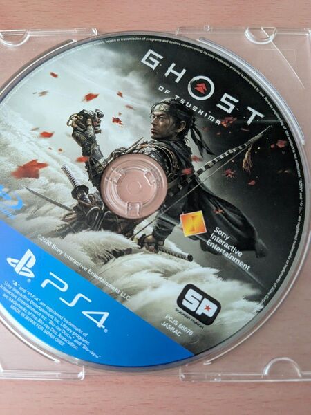 PS4 Ghost of Tsushima ゴースト・オブ・ツシマ ソフトのみ
