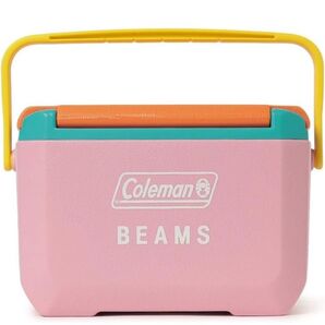 BEAMS Coleman テイク6 2025 クーラーボックス ピンク