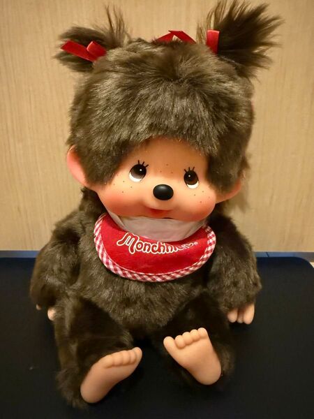 セキグチ モンチッチ プレミアムスタンダード M 女の子 ツインテール 座り