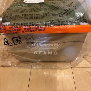 Coleman × BEAMS テイク6 クーラーボックス ベージュ オリーブ