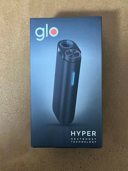 glo グロー ハイパー HYPER グラファイト ブラック