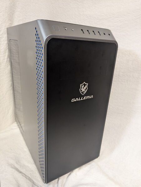 GALLERIA PCケース 650w電源付き ファン2個搭載 SKケース? ATX ガレリア ドスパラ