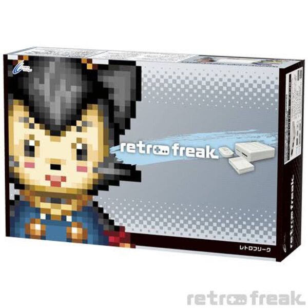 サイバーガジェット レトロフリーク本体セット ホワイト