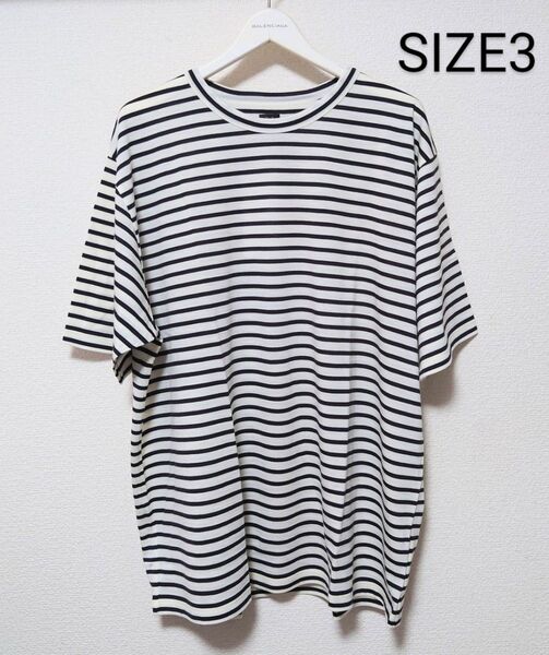 新品BATONER バトナー 24ss SUMMER WOOL BORDER T-SHIRT ボーダー サマー ウールTシャツ3