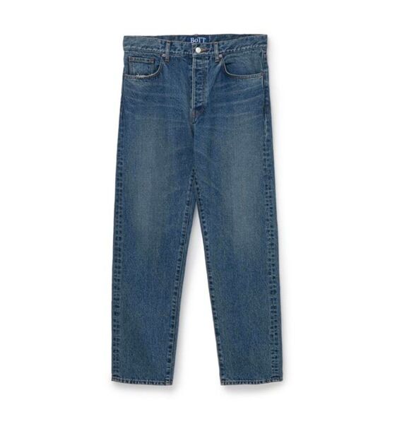 新品BOTT ボット 24aw Regular Jean レギュラー ジーンズ デニム パンツ サイズ32
