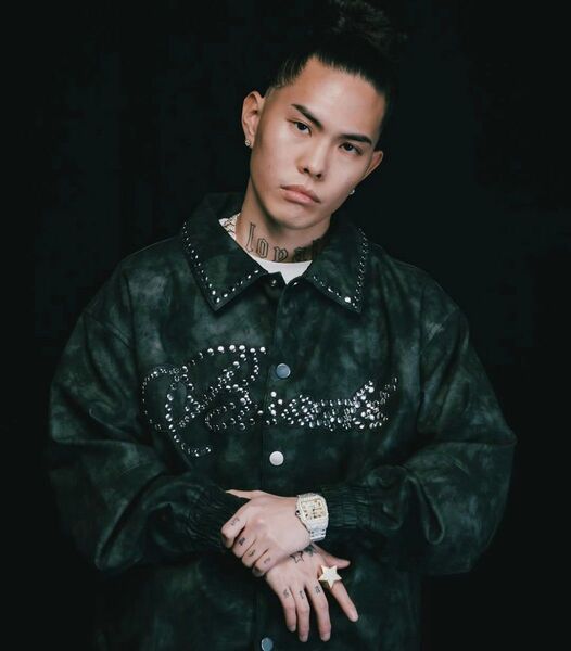 美品BREATH 25ss SHINE STUDS VARSITY JACKET スタッズ レザージャケット ブルゾン L