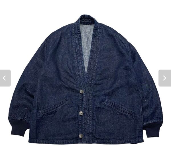 新品NIGEL CABOURN 24ss M43 TYPE WORK JACKETナイジェルケーボン ワークジャケット デニム46