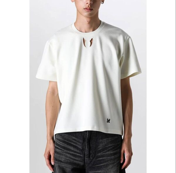 新品MASU エムエーエスユー マス 24aw Vampire T-shirt Tシャツ カットソー46 MPFW-CS0924