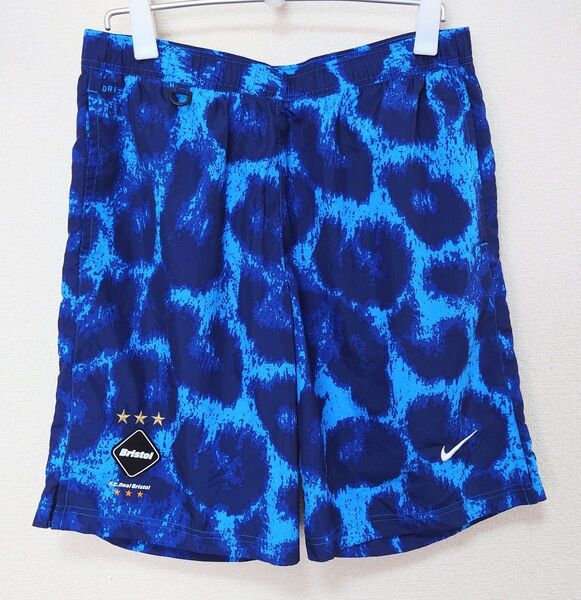 F.C.Real Bristol FCRB ナイキ NIKE レオパード DRY FIT ショーツ L エフシーレアルブリストル
