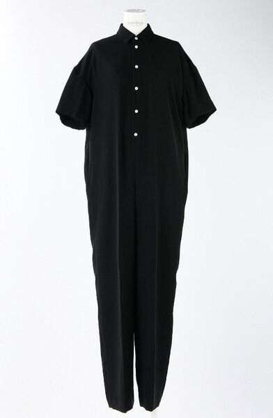 新品同様 ENFOLD エンフォルド 24ss スーツ オールインワン SUIT ALL-IN-ONE 38