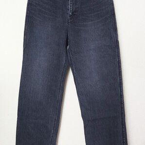 新品OUATオーユーエーティー24aw 010 BLACK OFFICE JEANS ブラック オフィス ジーンズ デニム パンツ