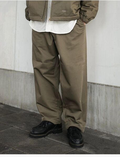 美品N.HOOLYWOOD エヌハリウッド 24AW Dickies ディッキーズ WORK PANTS ワークパンツ38