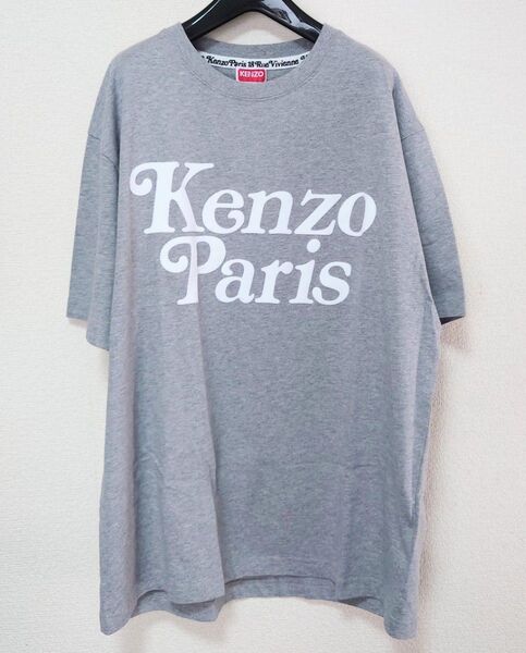 新品 KENZO BY VERDY 24ss ケンゾー フロッキープリント オーバーサイズ Tシャツ FE55TS1914SY M