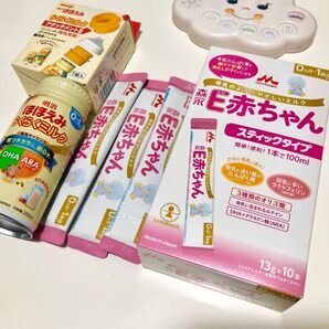 ★粉ミルク E赤ちゃん スティック 計13本 ★明治 ほほえみ らくらくミルク 1缶 まとめ売り ★バラ売りもOK