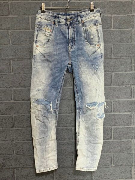 diesel ジョグジーンズ デニムスウェット