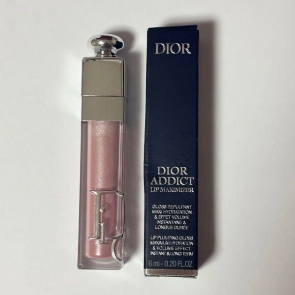 Dior ディオール アディクトリップマキシマイザー 066 シマーキャンディ 限定色 コスメ