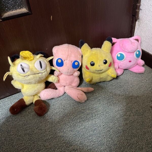 ポケモン ぬいぐるみ 4体セット