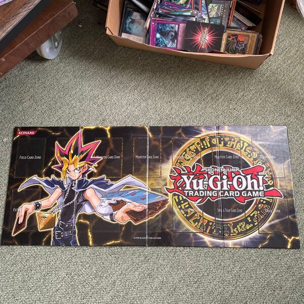 遊戯王OCG デュエルモンスターズ 公式プレイマット 海馬瀬人