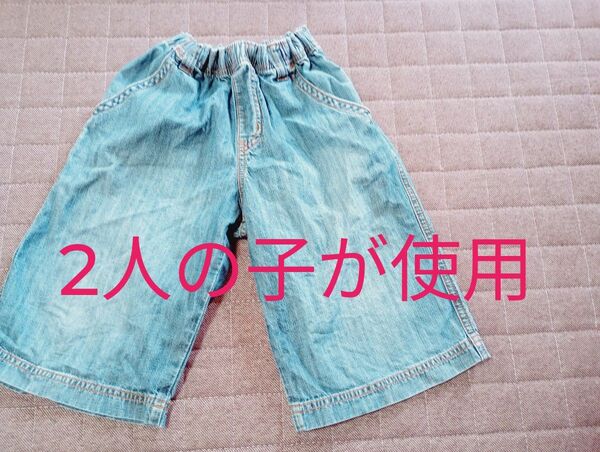 ユニクロ、デニム、 ハーフパンツ ショートパンツ