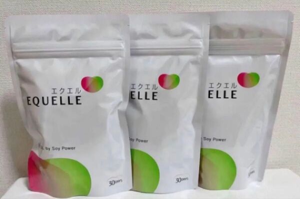 大塚製薬エクエル 120粒 3袋