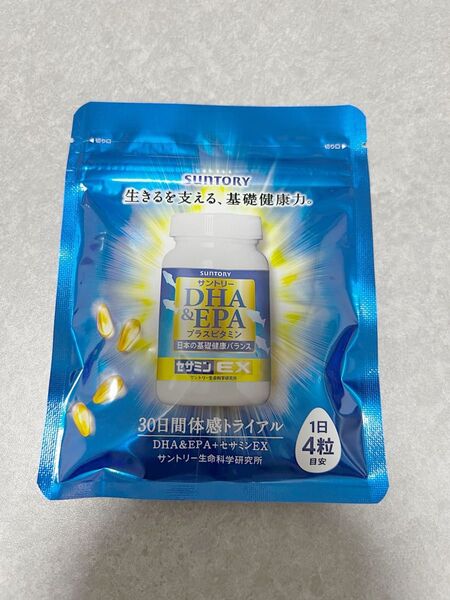 DHA&EPA+セサミンEX 30日分 120粒