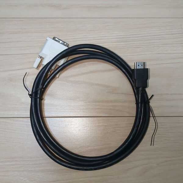 HDMI DVI ディスプレイケーブル 1.7m