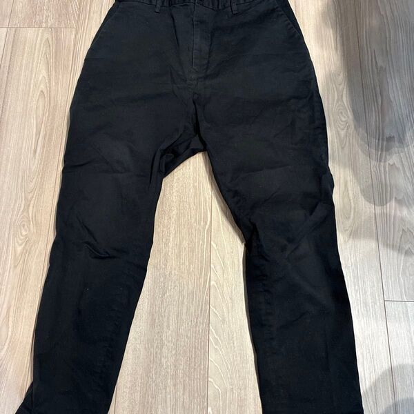 BLACK LABEL CRESTBRIDGE リラックススキニーパンツ/ブラック/L