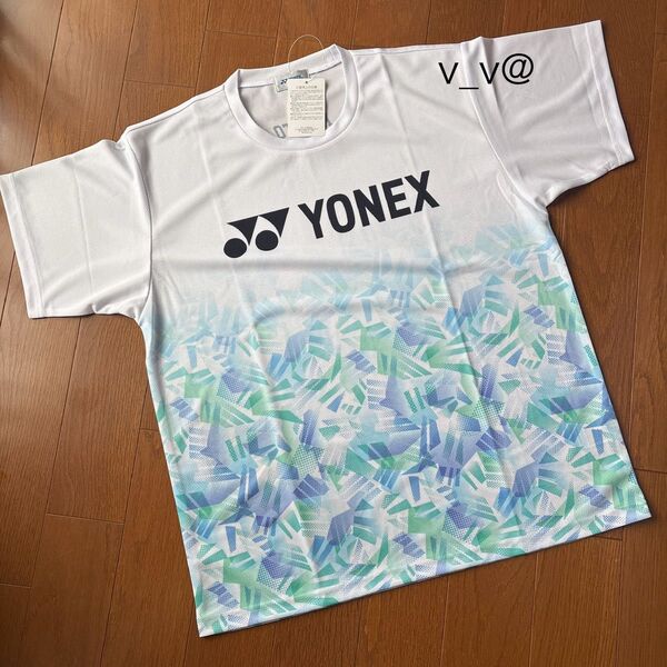 新品未開封 限定 ヨネックス オール関東 Tシャツ M ホワイト ソフトテニス バドミントン 2025年