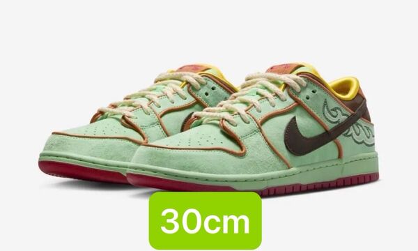Nike SB Dunk Low Pro "Tourmaline" 30cmナイキ ダンク ロー トルマリン