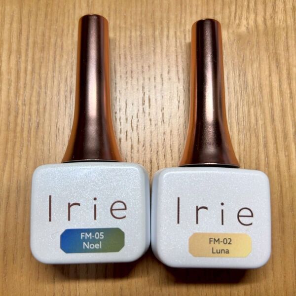 Irie ジェルネイルカラー 2個セット