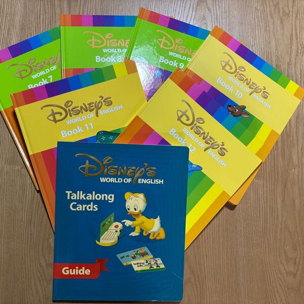 DWE ディズニー英語システム 絵本とCD セット