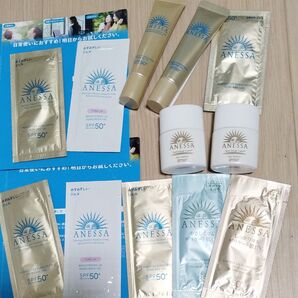 アネッサ ANESSA 日焼け止め UV 《A》+ヘアゴム ファッションカテゴリー