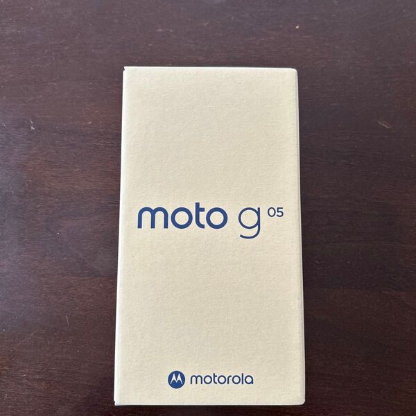 新品未開封 moto g05 6.7インチ メモリー8GB ストレージ128GB フレッシュラベンダー