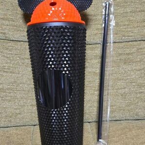 ディズニー ミッキーマウス タンブラー ブラック レッド
