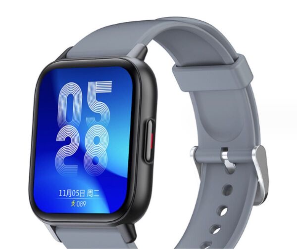 【再入荷!早い者勝ち】スマートウォッチ 1.69インチ 大画面 腕時計 Bluetooth5.0 グレー