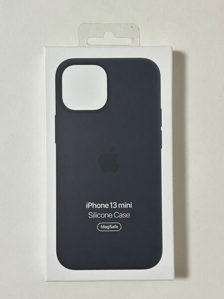 Apple純正iPhone 13 mini シリコンケース 新品 ミッドナイト