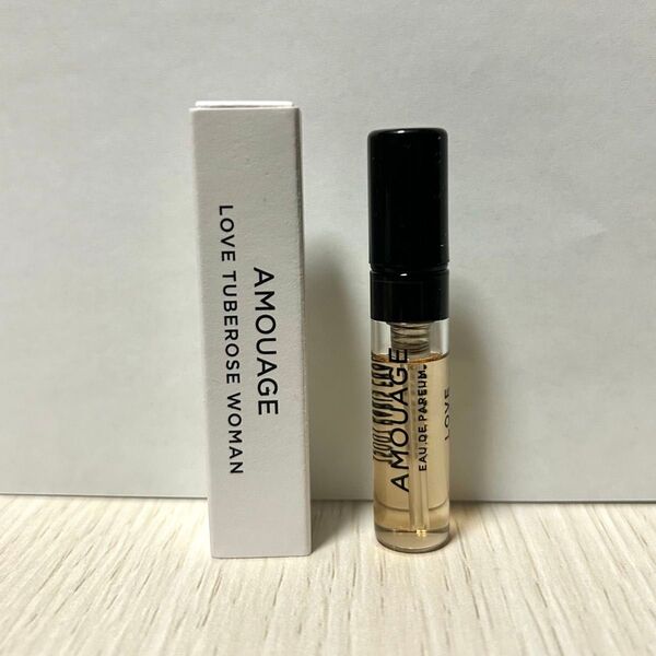 AMOUAGE アムアージュ ラブチュベローズ 2ml 香水 サンプル