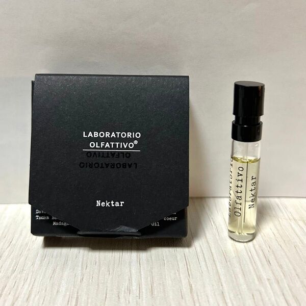 Laboratorio Olfattivo ラボラトリオオルファティーボ |ネクター 香水 サンプル 2ml